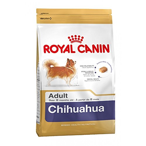 Royal Canin Chihuahua Adulto 3 kg, Comida para perros, Comida seca